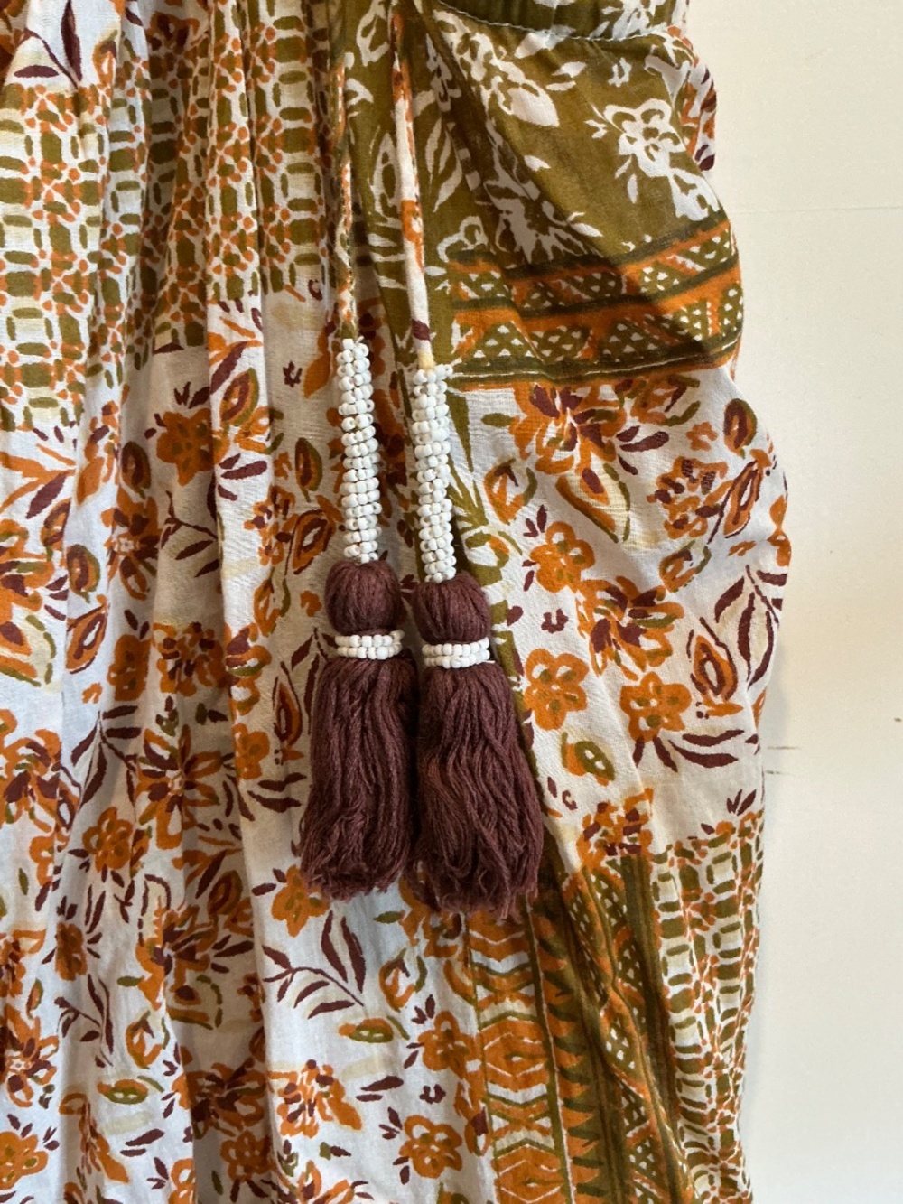 Artelier Nicole miller tank top!  Bohemian Gorgeous!  Brand new with tags - Picture 5 of 6